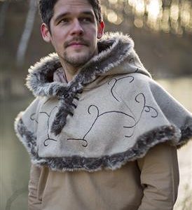 Hood - Fur - Desert Beige